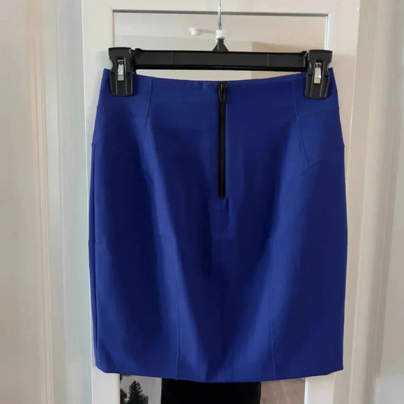 T Alexander Wang Blue Skirt Size 2 - Picture 3 of 4